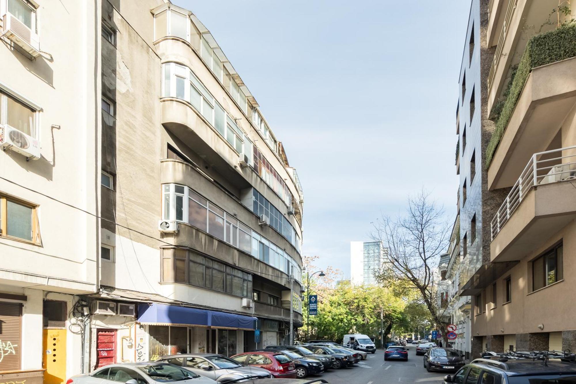 Urban Dream Studio With City Views & Comfort Bucarest Exterior foto