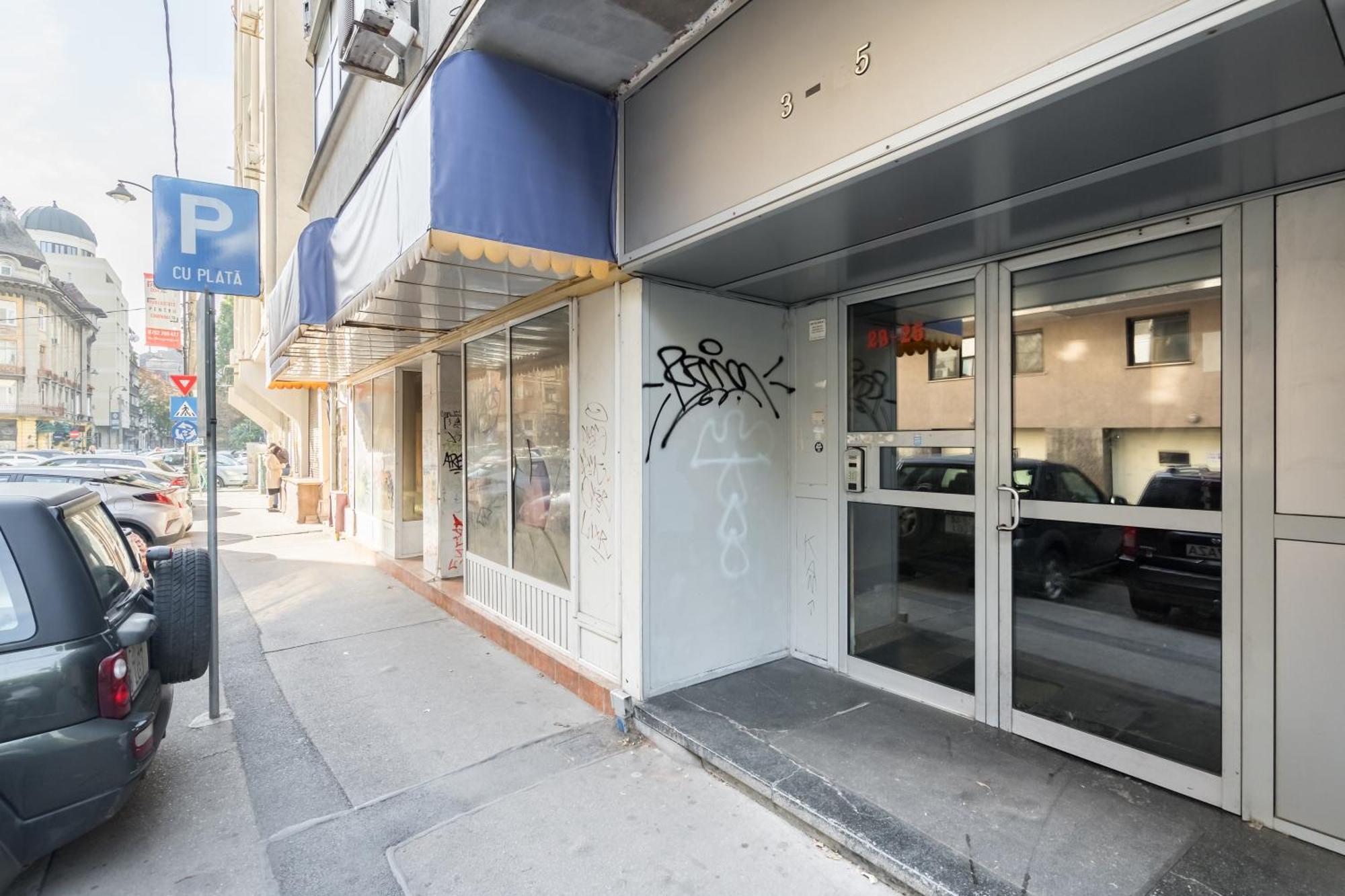 Urban Dream Studio With City Views & Comfort Bucarest Exterior foto