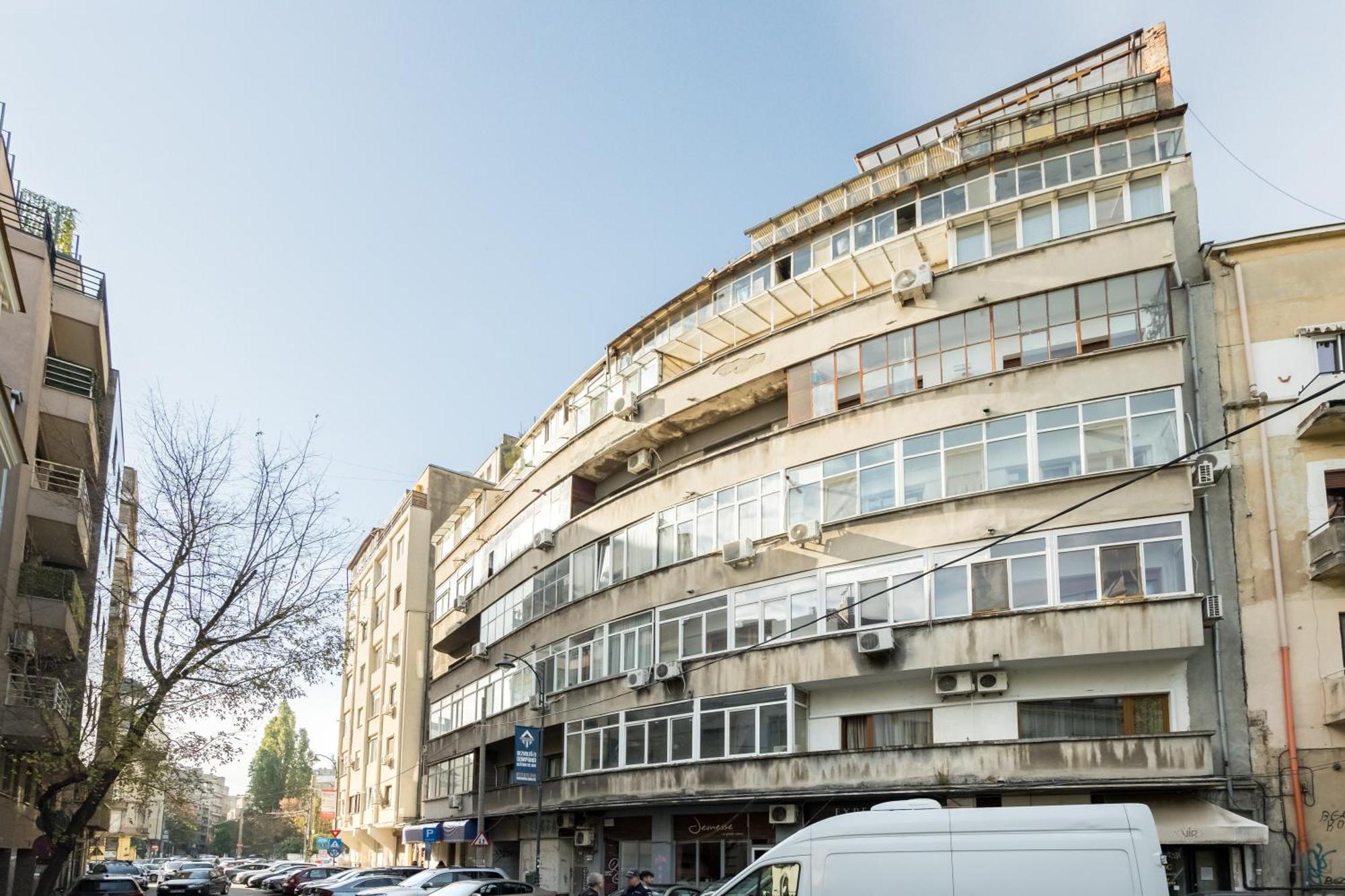 Urban Dream Studio With City Views & Comfort Bucarest Exterior foto