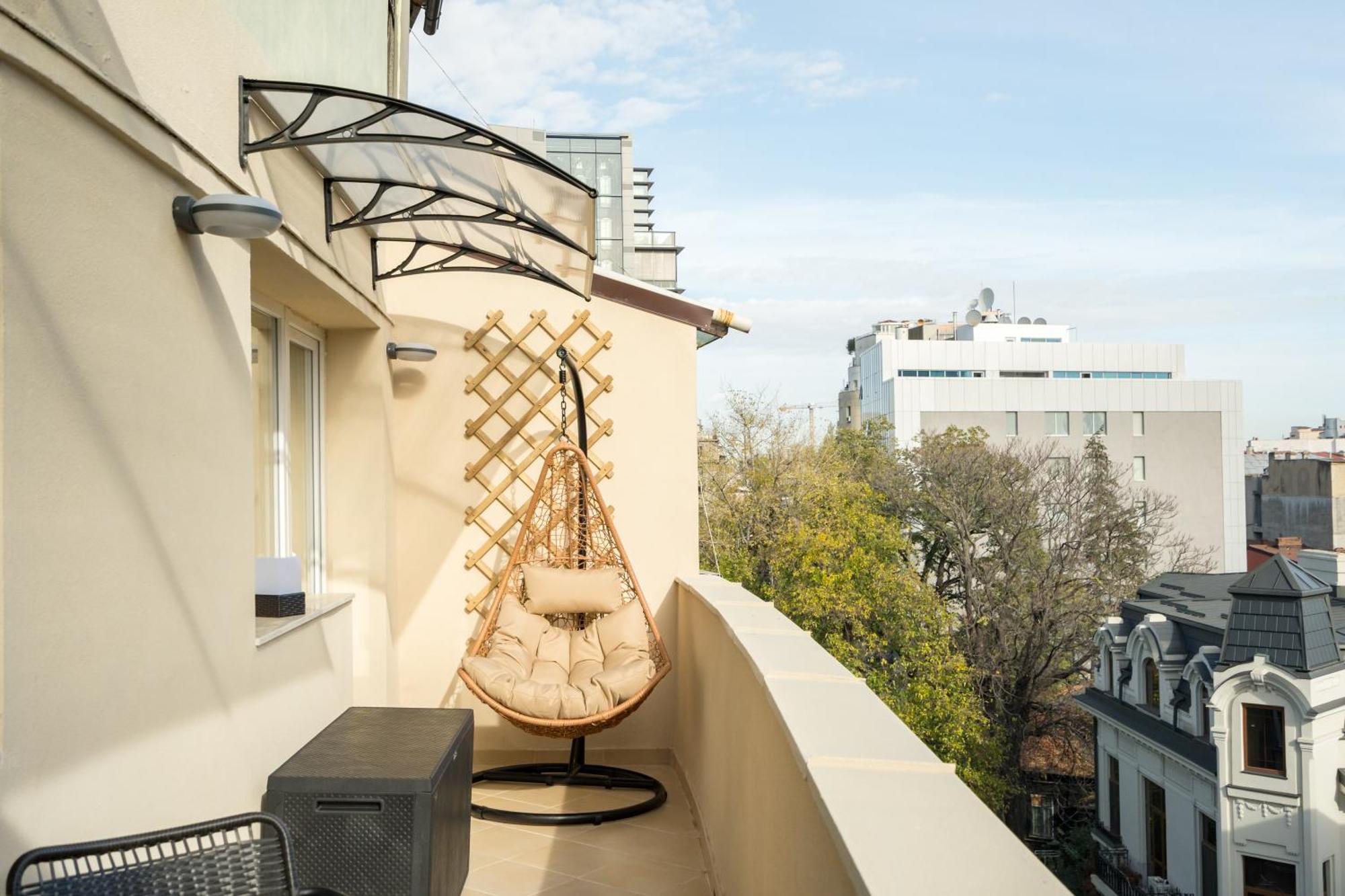 Urban Dream Studio With City Views & Comfort Bucarest Exterior foto