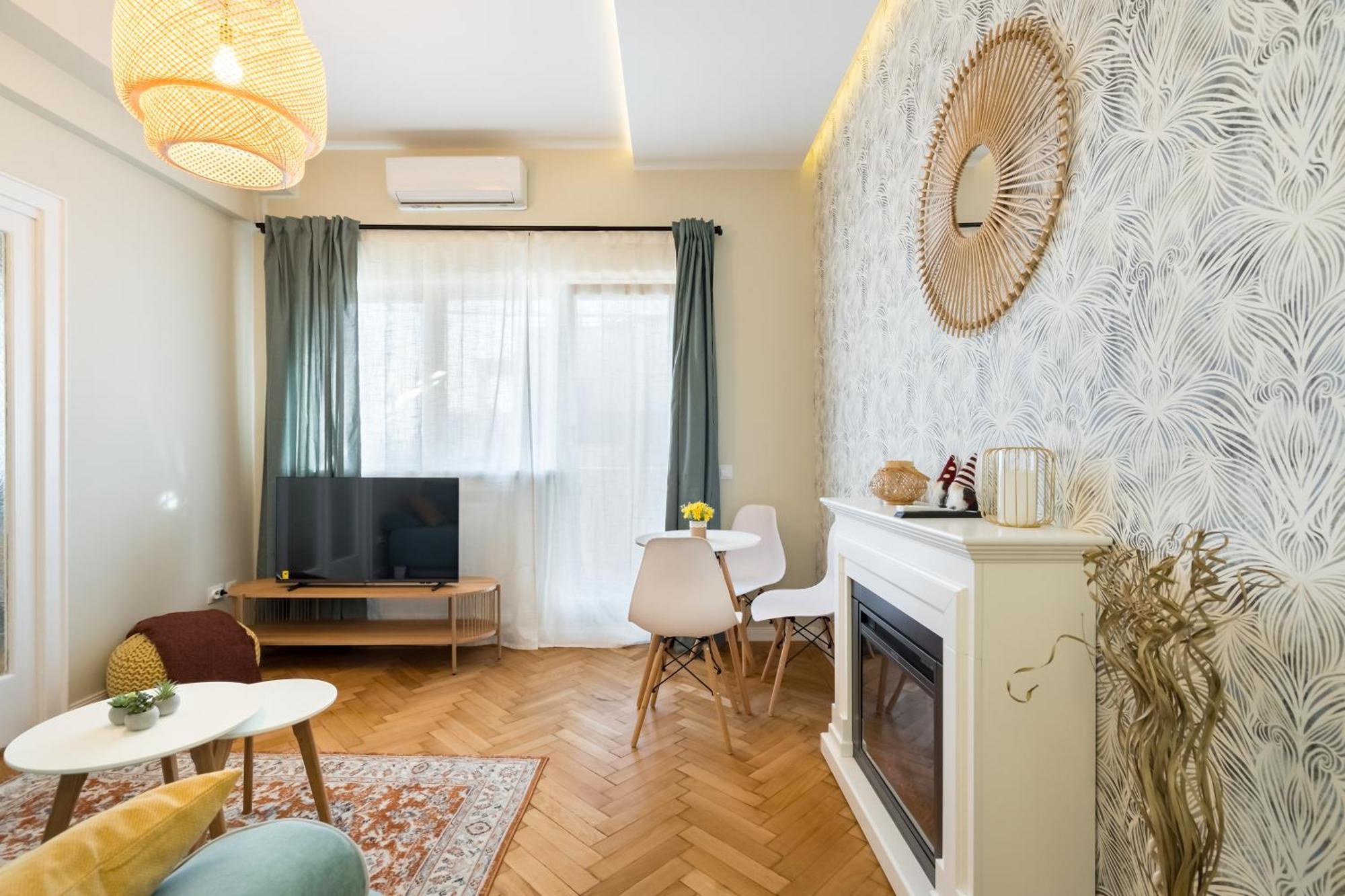 Urban Dream Studio With City Views & Comfort Bucarest Exterior foto