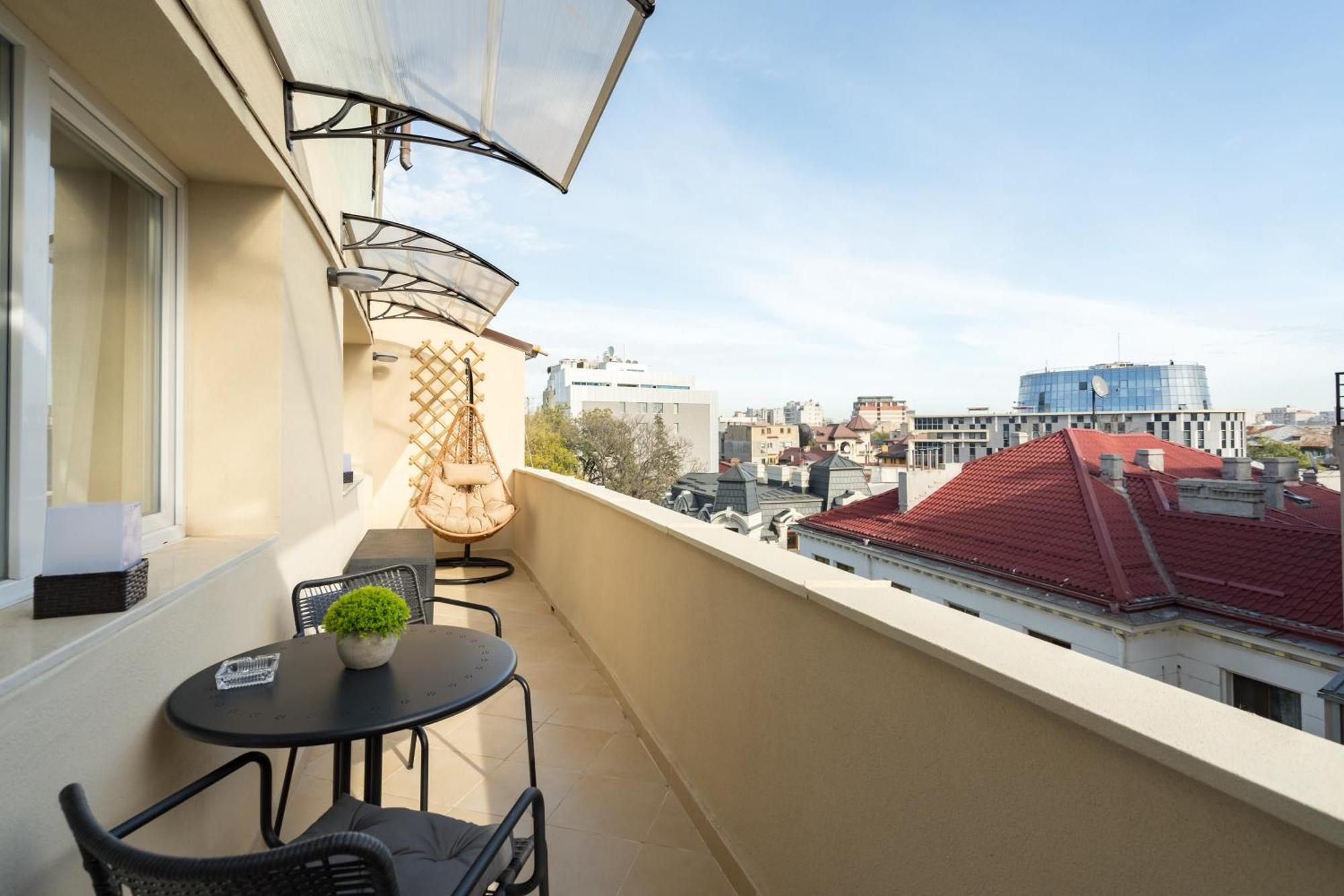 Urban Dream Studio With City Views & Comfort Bucarest Exterior foto