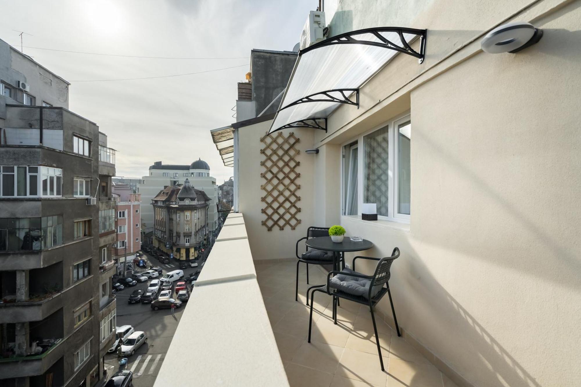 Urban Dream Studio With City Views & Comfort Bucarest Exterior foto